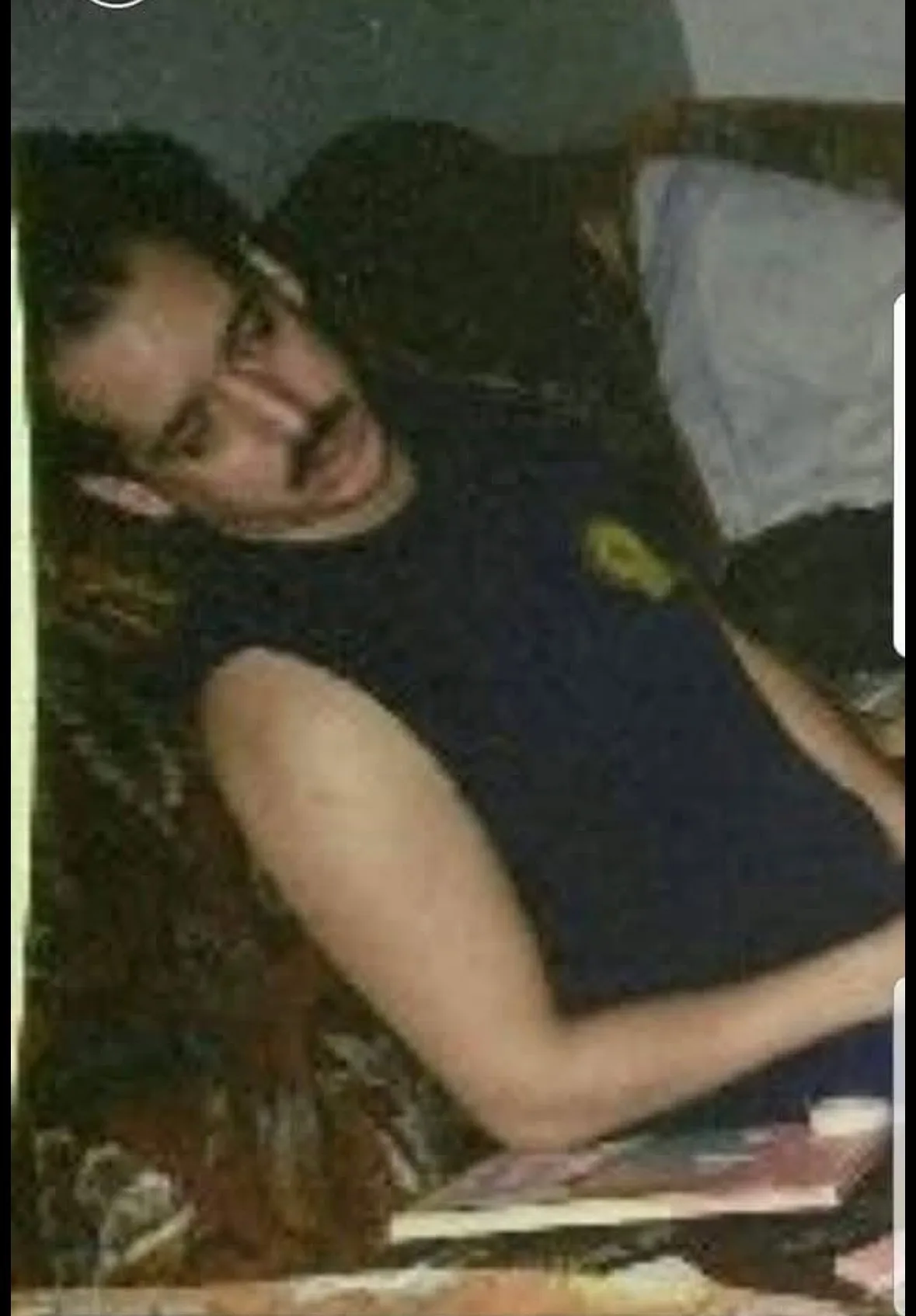 Rob G during active addiction, before recovery