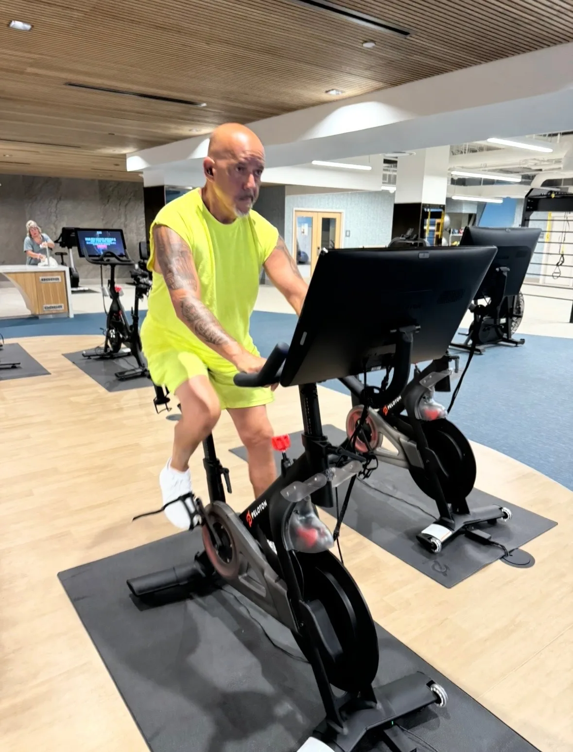 Rob G today, strong and healthy in long-term recovery